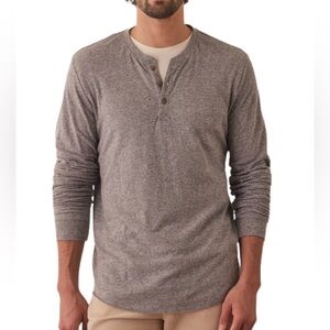 Marine Layer Long Sleeve Gray Size Small EUC